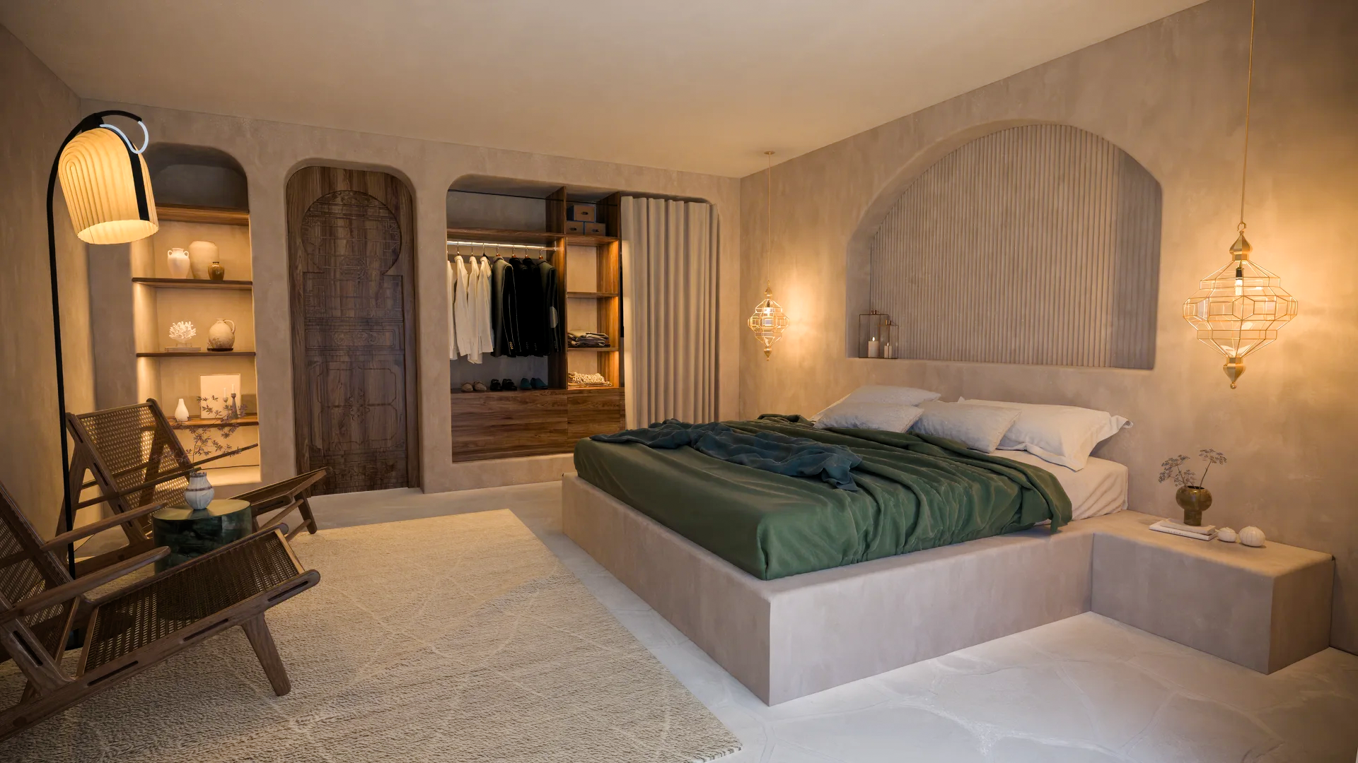 Morocco Villa Design